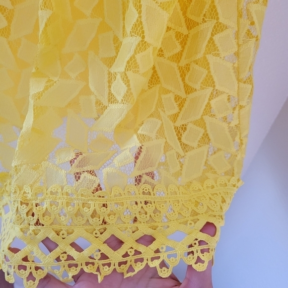 Jack by BB Dakota Jemma Mini Lace Dress M - Picture 6 of 9